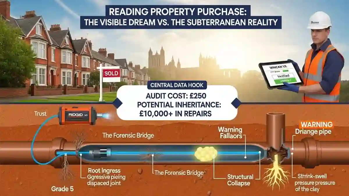 Hemel Hempstead Property Purchase: The Visible Dream vs. The Subterranean Reality.