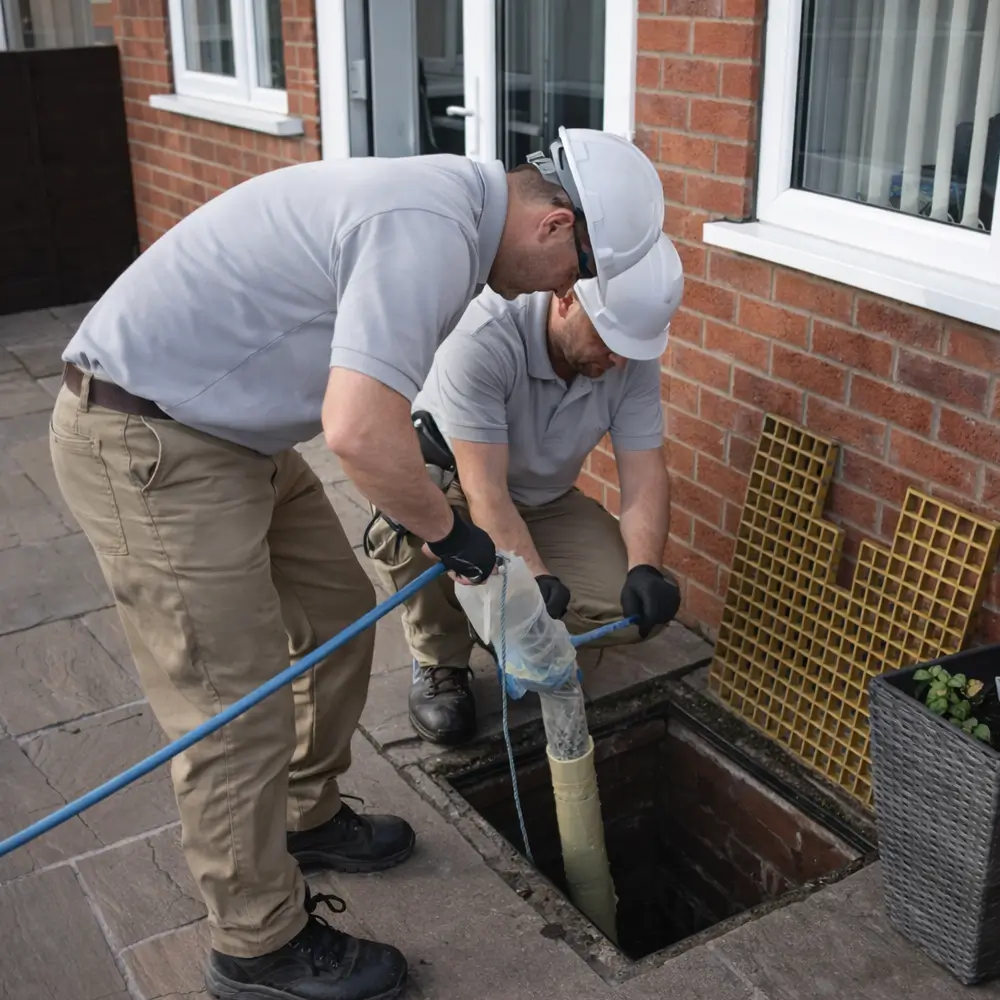 Blocked drain repair service in Hemel Hempstead